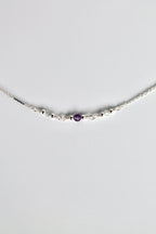 Focus Healing Bracelet (Labradorite & Amethyst)