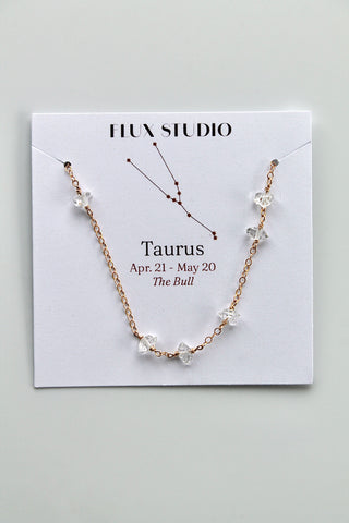 Taurus Constellation Necklace