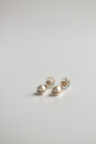 Birthstone Studs - Freshwater Pearl (June) - Purity