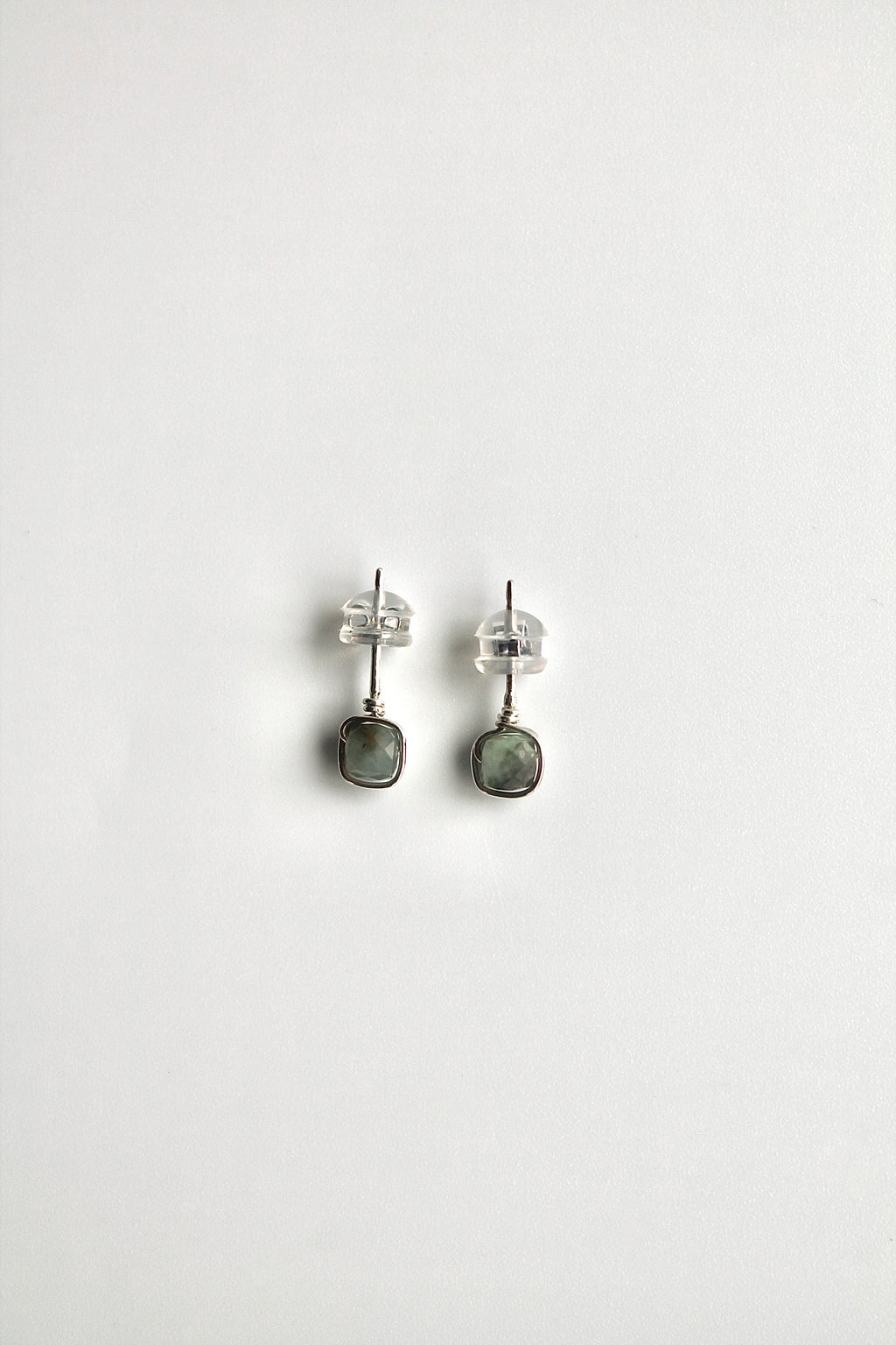 Birthstone Studs - Emerald (May) - Rejuvenation