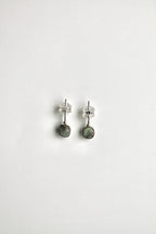 Birthstone Studs - Emerald (May) - Rejuvenation