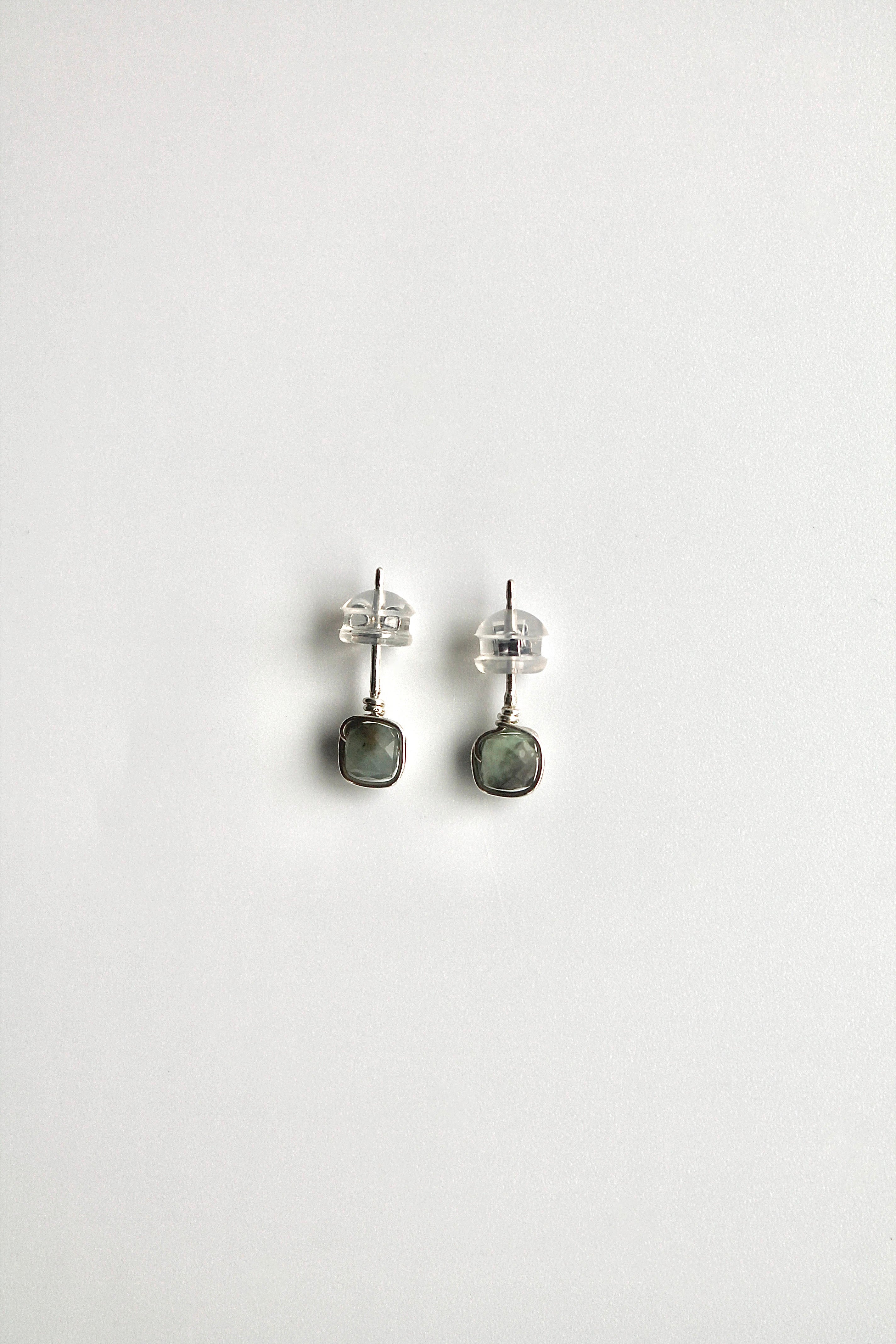 Birthstone Studs - Emerald (May) - Rejuvenation