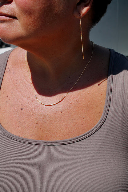 Morse Code Necklace