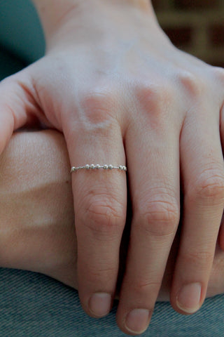 Snake Chain Fidget Ring