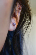 Birthstone Studs - Ruby (July) - Passion