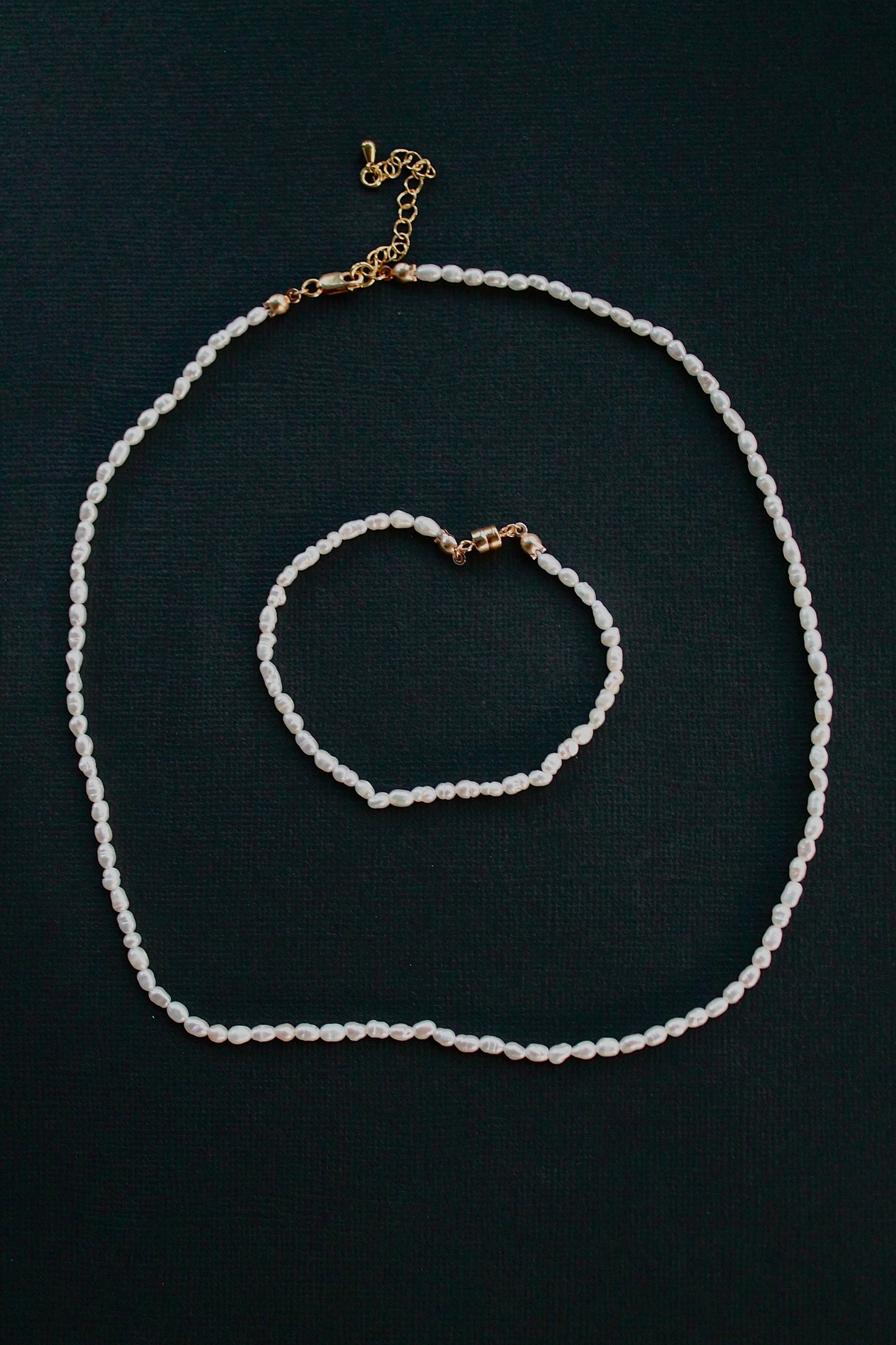 CLASSIC MINI PEARL SET - 14K GOLD FILLED