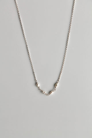Birthstone Bar Necklace - Freshwater Pearl (June) - Purity