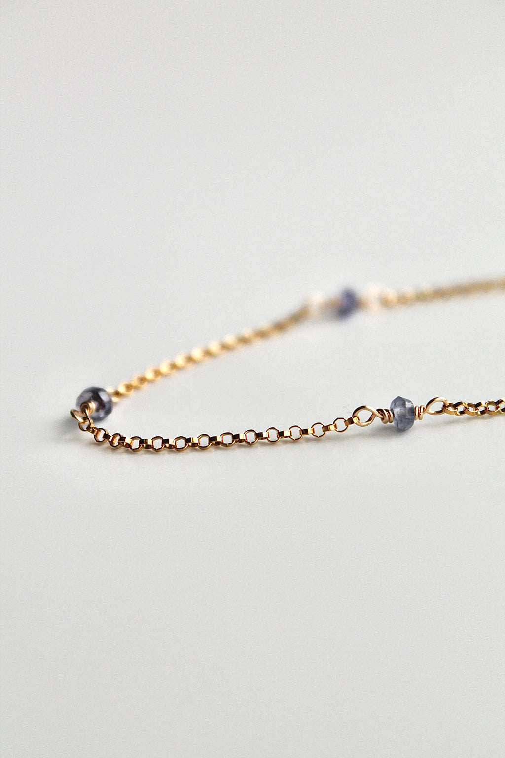Multi Birthstone Bracelet - Tanzanite (December) - Enlightenment
