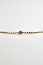 Pulsera con múltiples piedras de nacimiento: Zafiro (septiembre) - Wisdom