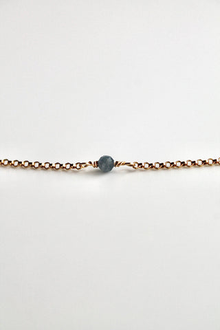 Bracelet multi-pierres de naissance - Saphir (Septembre) - Sagesse
