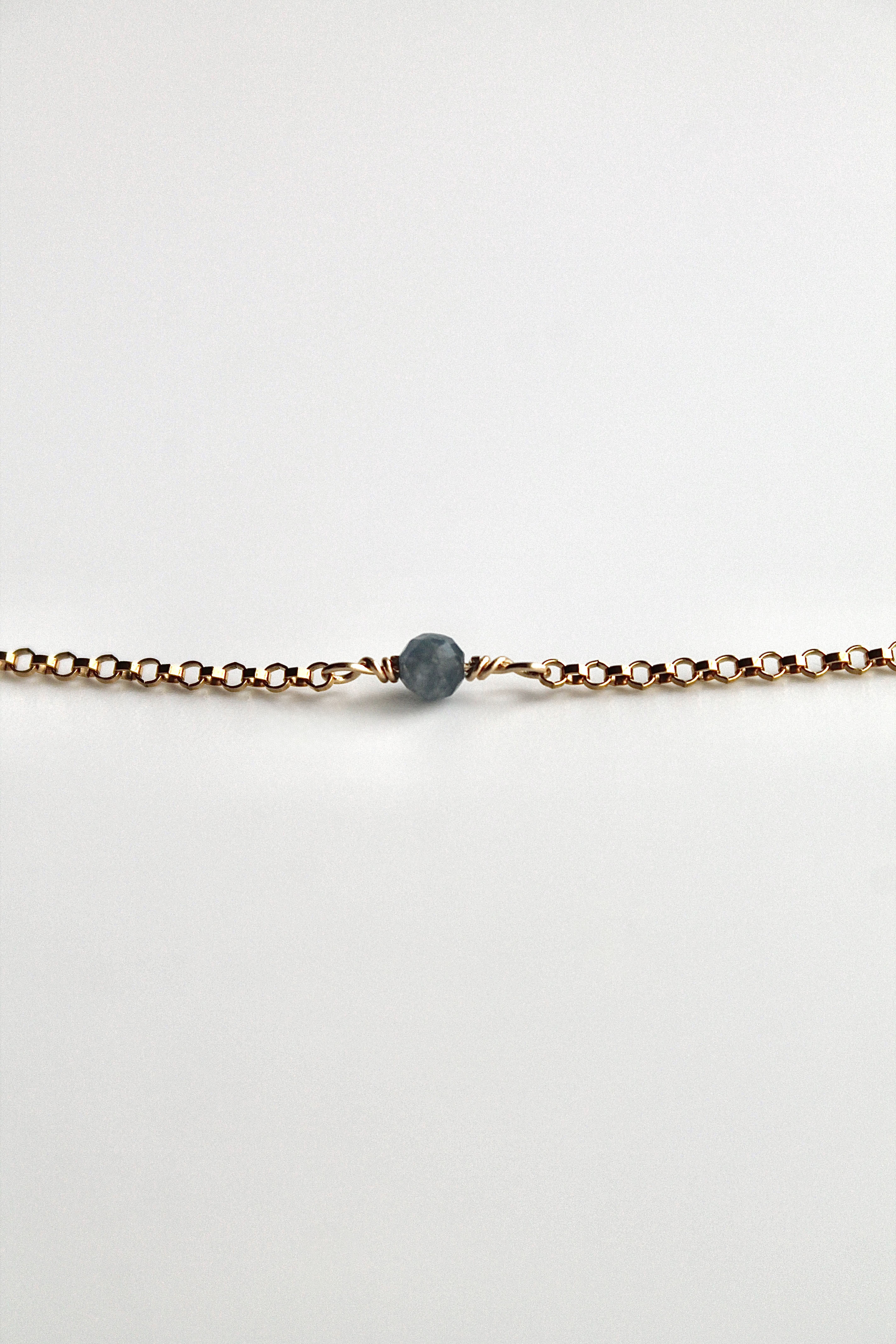 Multi Birthstone Bracelet - Sapphire (September) - Wisdom