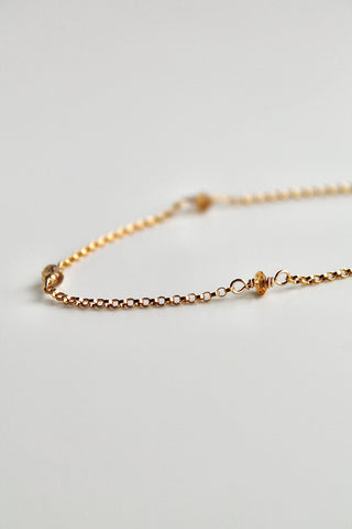 Multi Birthstone Bracelet - Citrine (November) - Personal Power