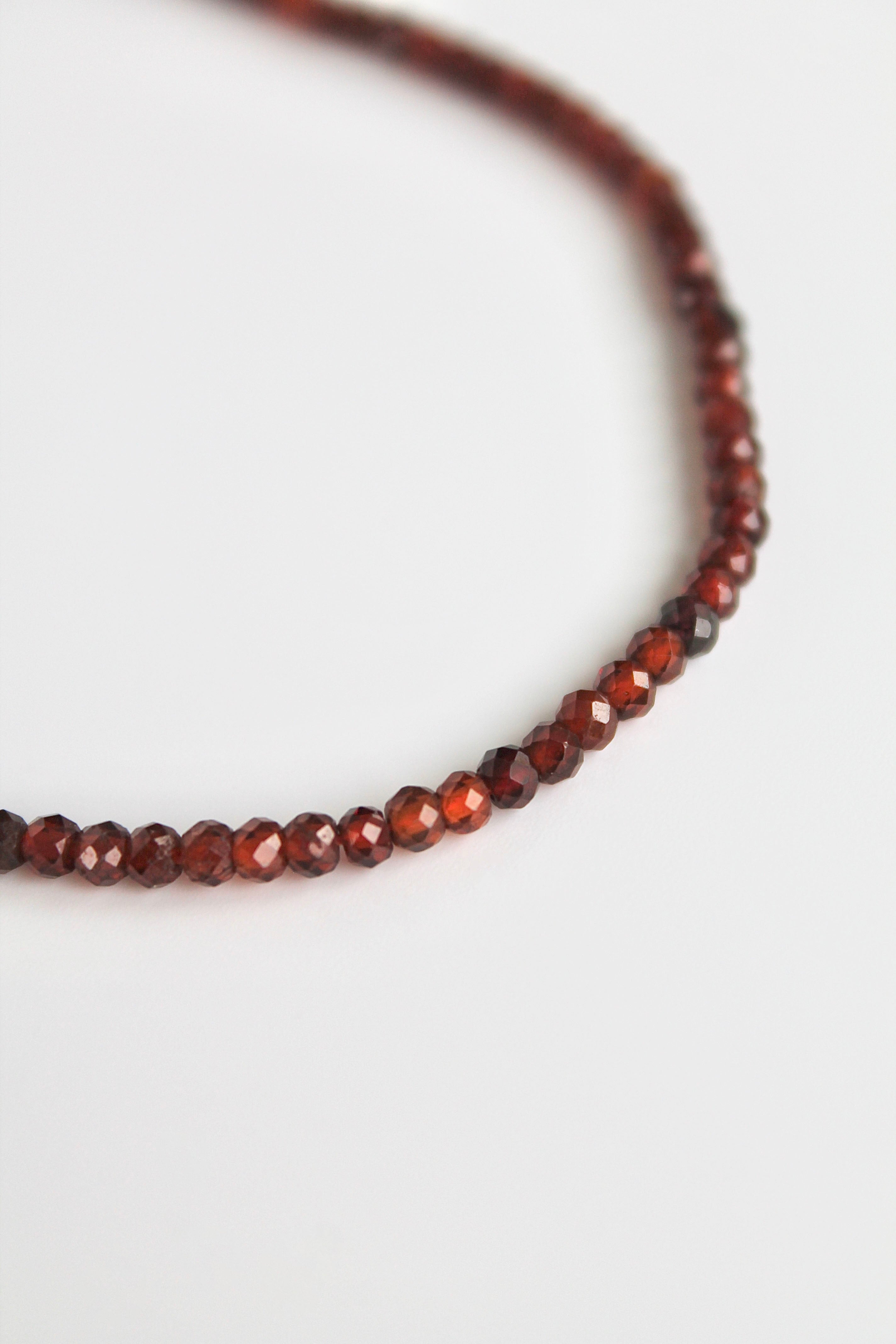 Multi Birthstone Bracelet - Garnet (January) - Manifestation