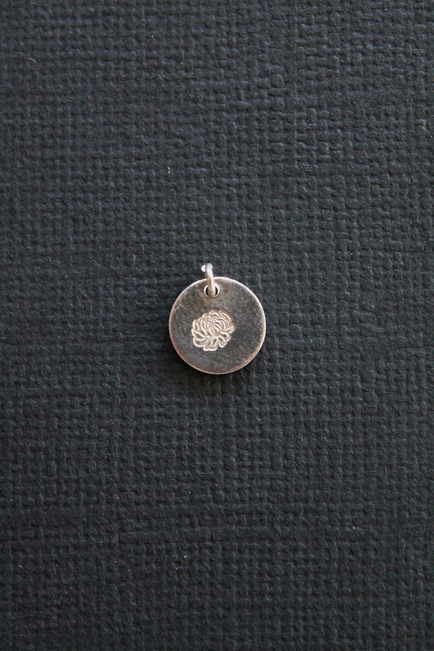 BIRTH FLOWER CHARMS - STERLING SILVER