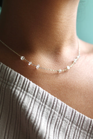 Gemini Constellation Necklace