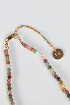 Aligning Tourmaline Necklace