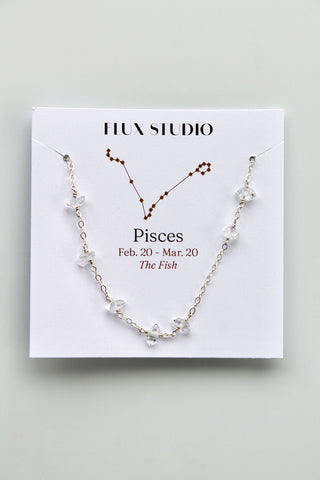 Pisces Constellation Necklace