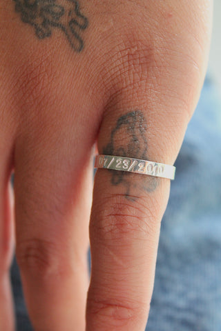 Classic Band Ring