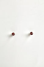 Birthstone Studs - Garnet (January) - Manifestation