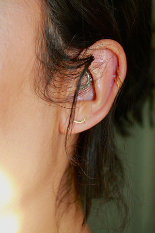 Crescent Moon Ear Climbers