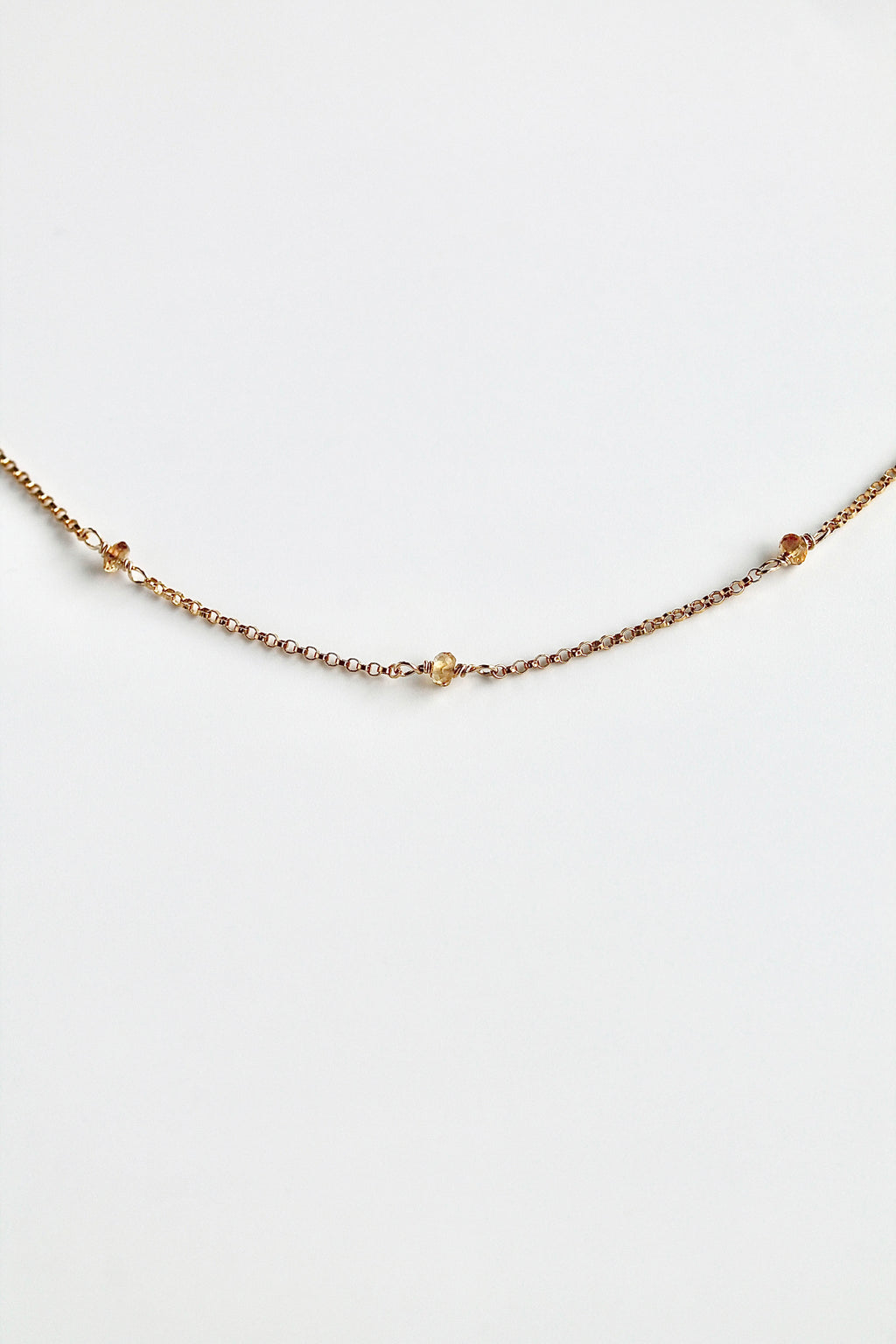 Multi Birthstone Bracelet - Citrine (November) - Personal Power