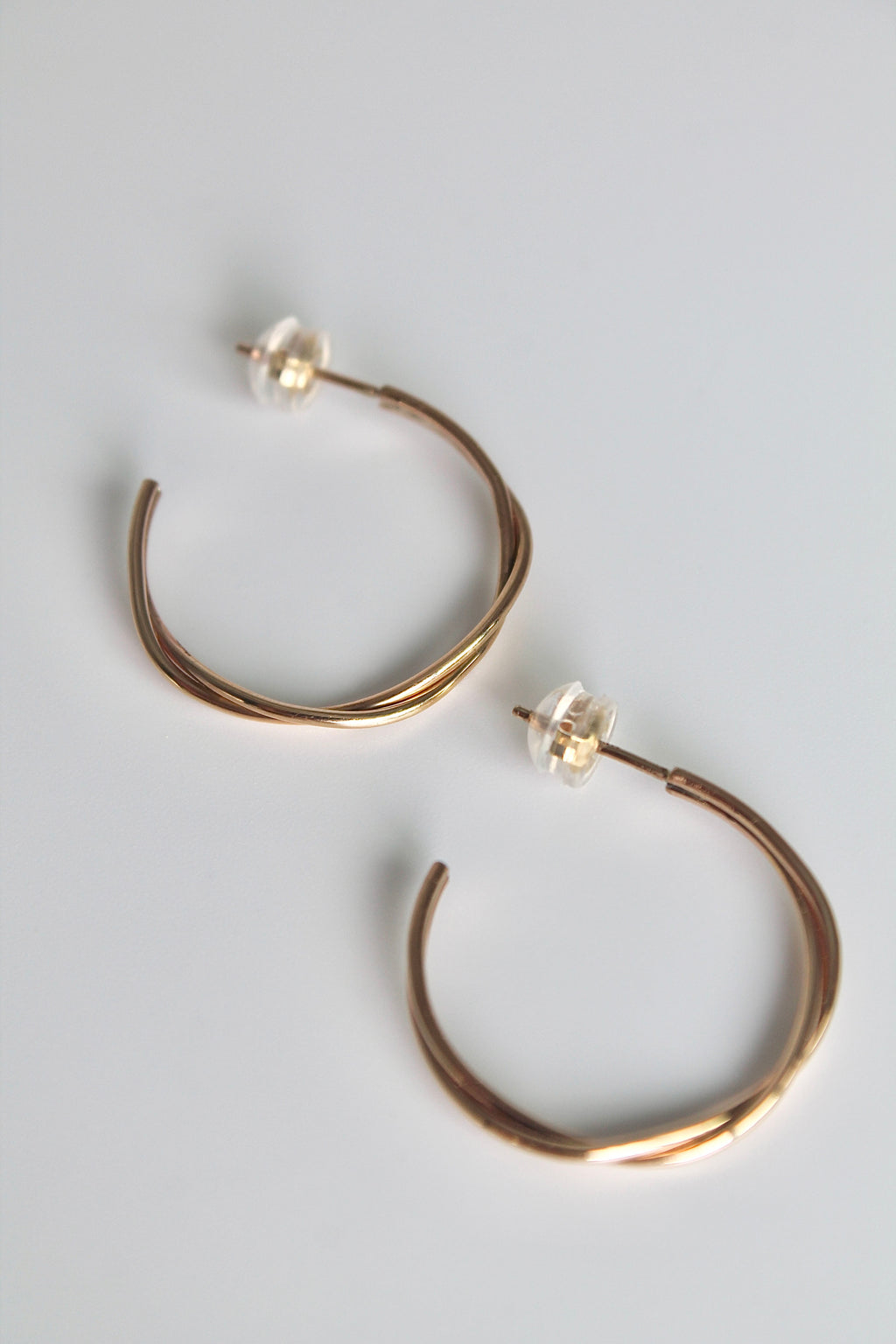 Twisted Wire Hoops