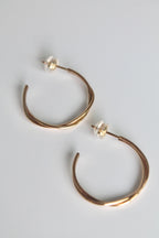 Twisted Wire Hoops