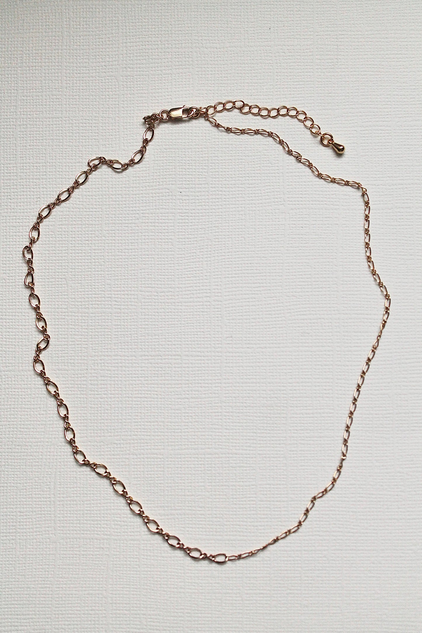 DUO CHAIN NECKLACE (THIN) - 14K GOLD FILLED