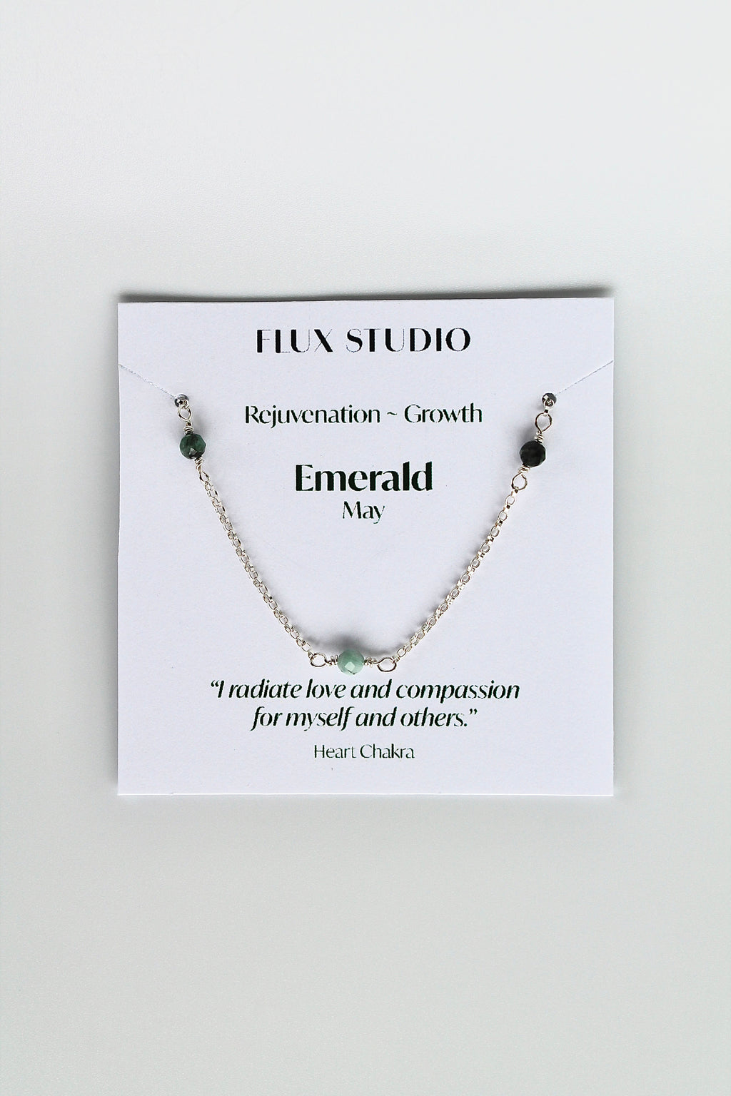 Multi Birthstone Bracelet - Emerald (May) - Rejuvenation