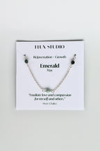 Multi Birthstone Bracelet - Emerald (May) - Rejuvenation