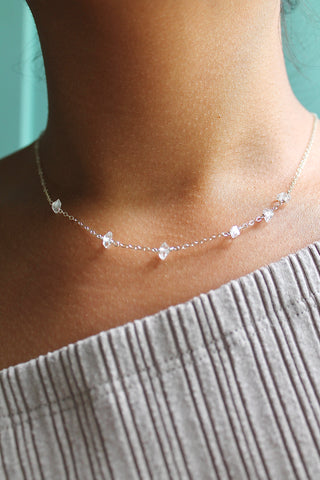 Virgo Constellation Necklace