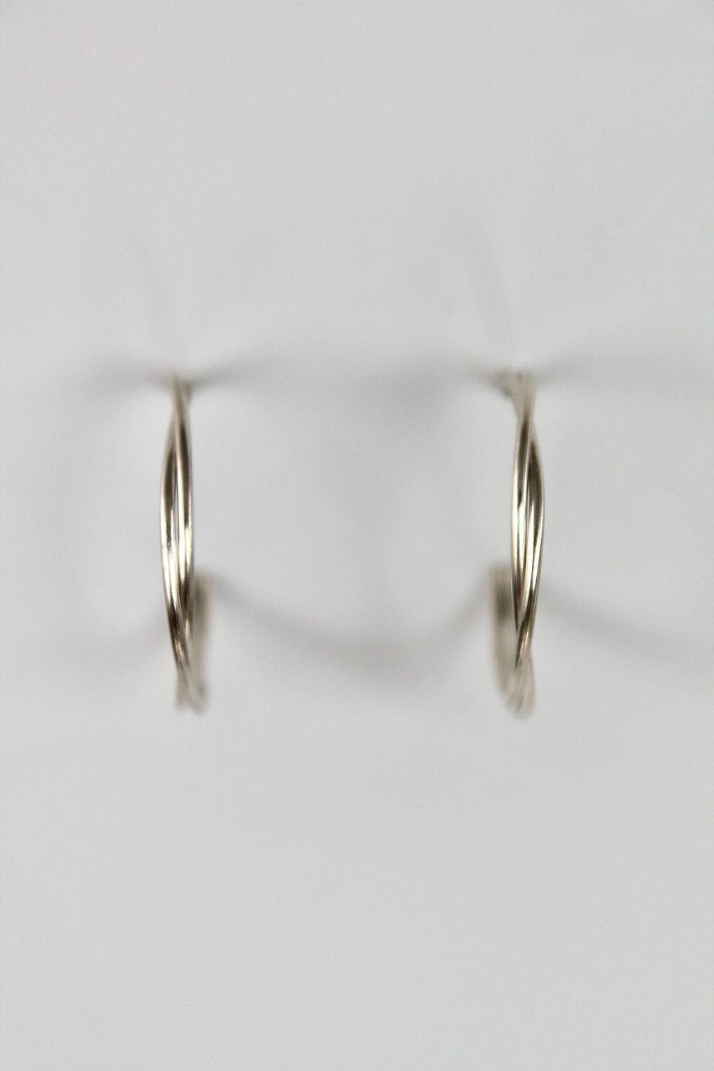Twisted Wire Hoops