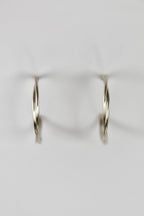 Twisted Wire Hoops