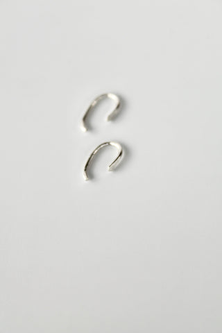 Hammered Sleeper Claw Studs