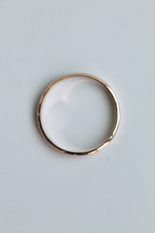 Bague bombée
