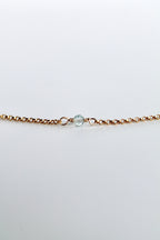 Bracelet multi-pierres de naissance - Aigue-marine (mars) - Profondeur émotionnelle