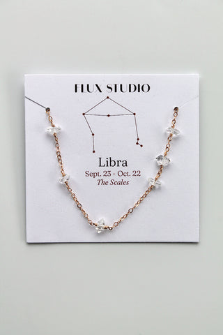 Libra Constellation Necklace