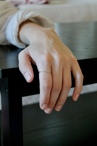 Thin Stacking Ring