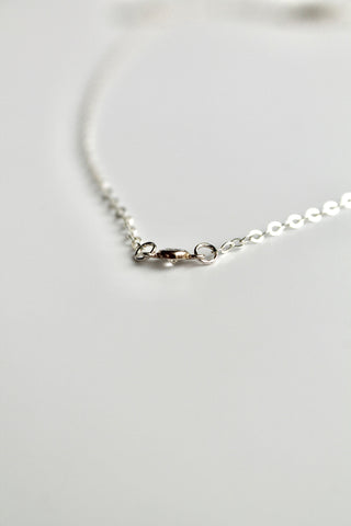 Delicate Choker Charm Necklace