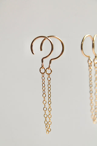 Double Piercing Chain Threaders