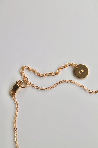 Herkimer Diamond Lariat Necklace