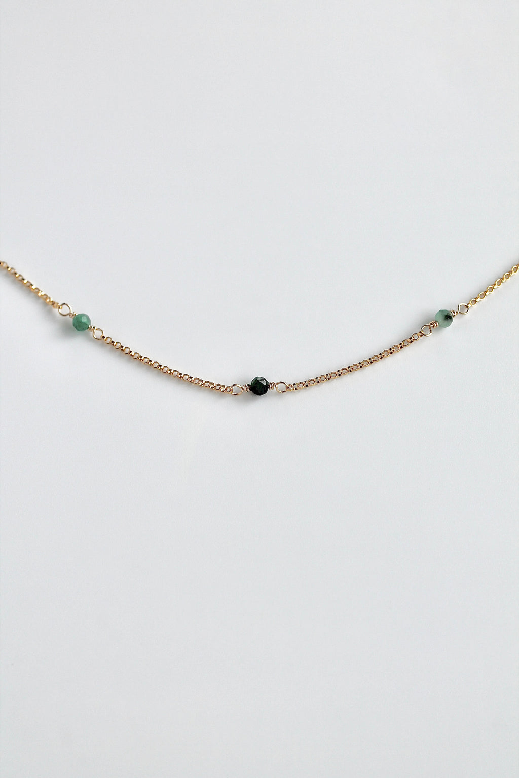 Multi Birthstone Bracelet - Emerald (May) - Rejuvenation