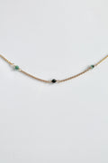Multi Birthstone Bracelet - Emerald (May) - Rejuvenation