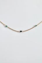 Multi Birthstone Bracelet - Emerald (May) - Rejuvenation