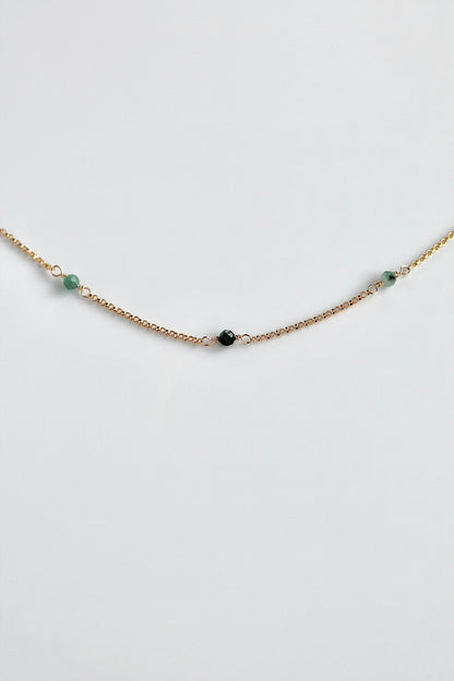 Multi Birthstone Bracelet - Emerald (May) - Rejuvenation