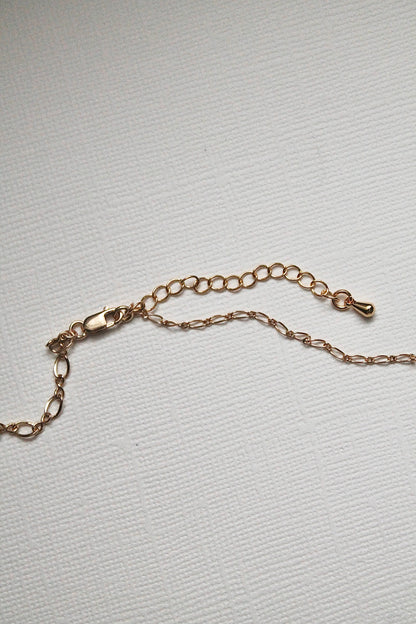 DUO CHAIN NECKLACE (THIN) - 14K GOLD FILLED