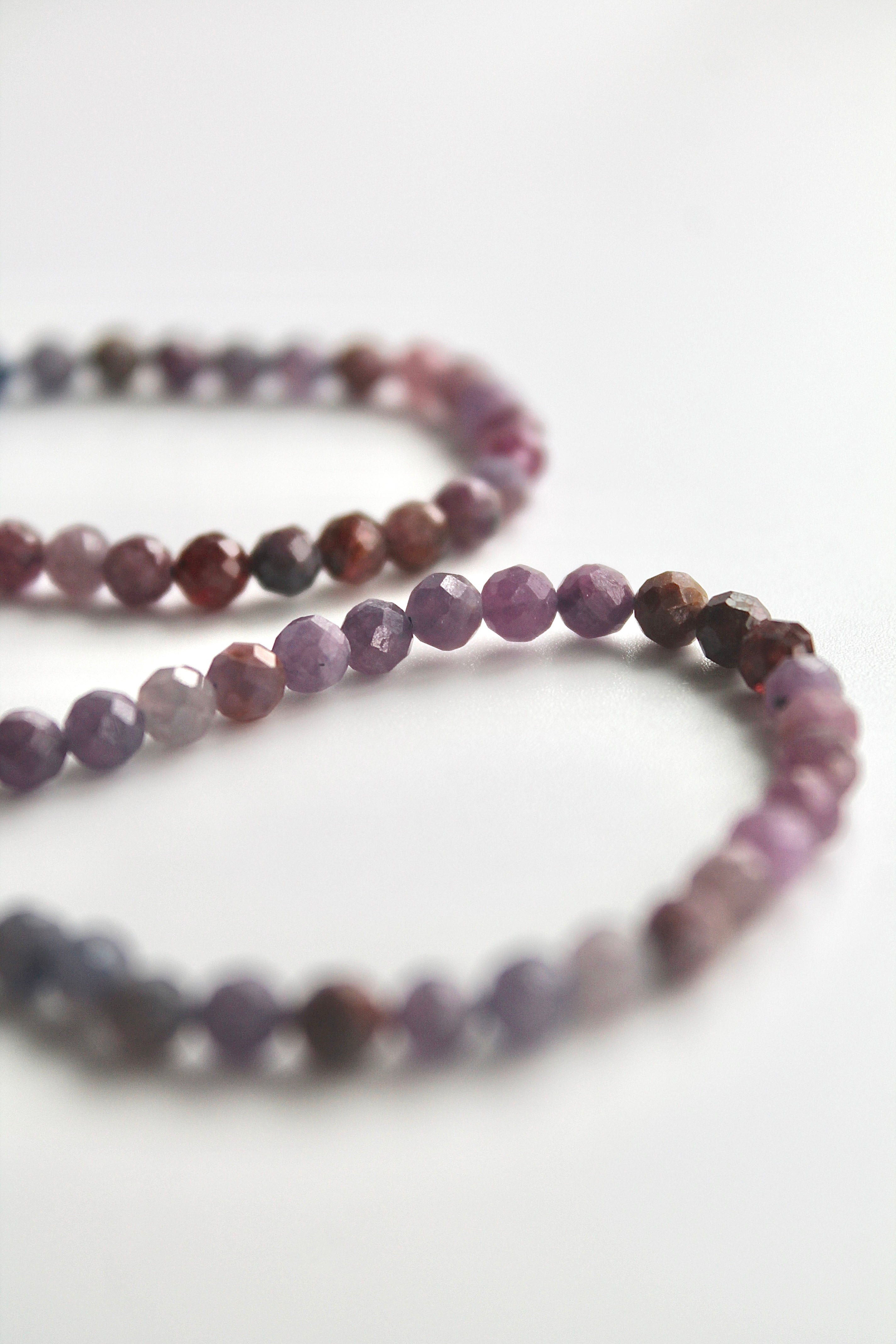 Birthstone Studs - Ruby (July) - Passion