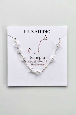 Scorpio Constellation Necklace