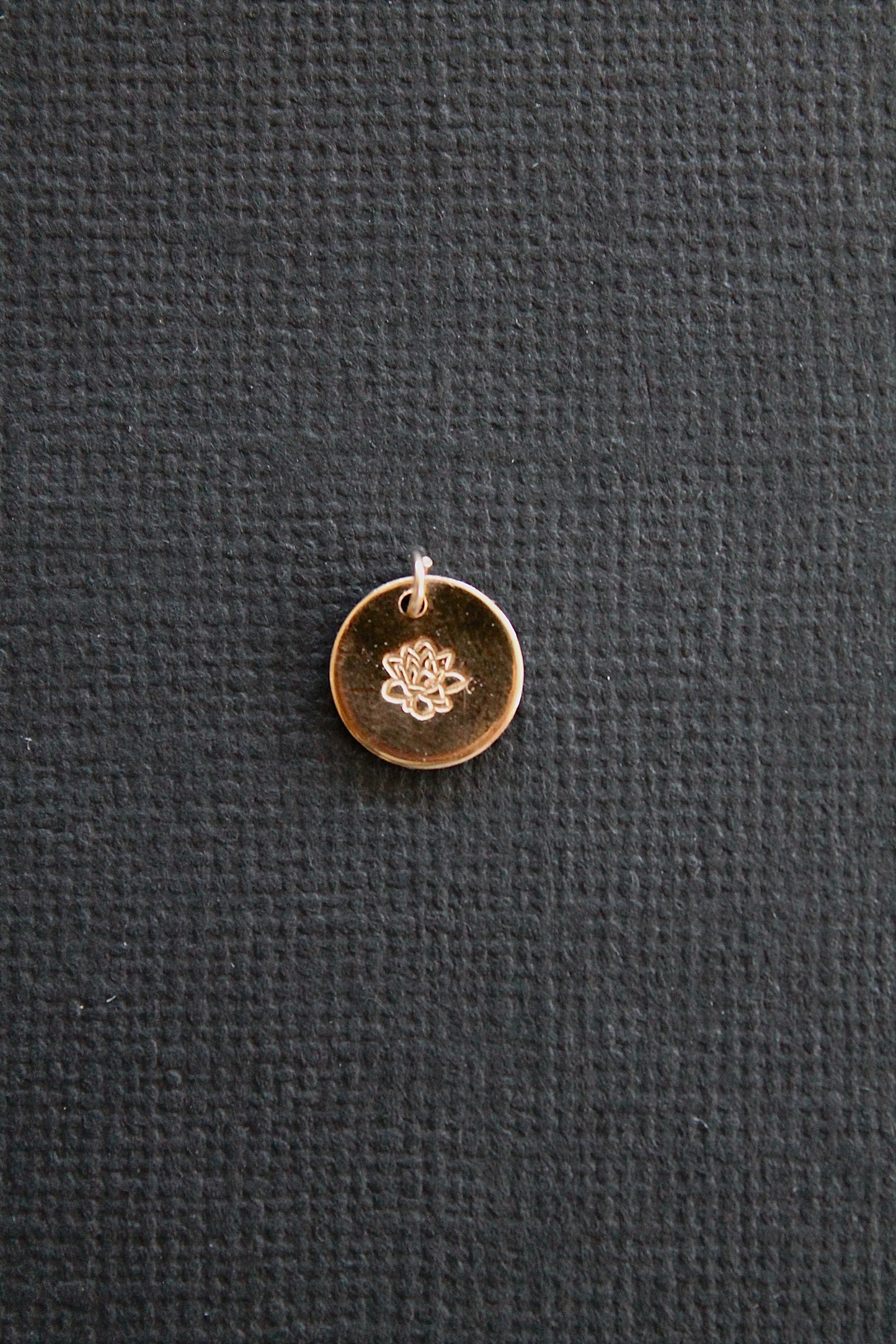 BIRTH FLOWER CHARMS - 14K GOLD FILLED