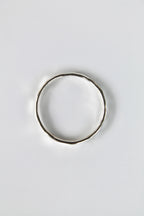 Hammered Mini Band Ring